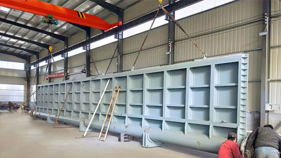 鑄鐵閘門與鋼閘門的安裝工藝區別是什么